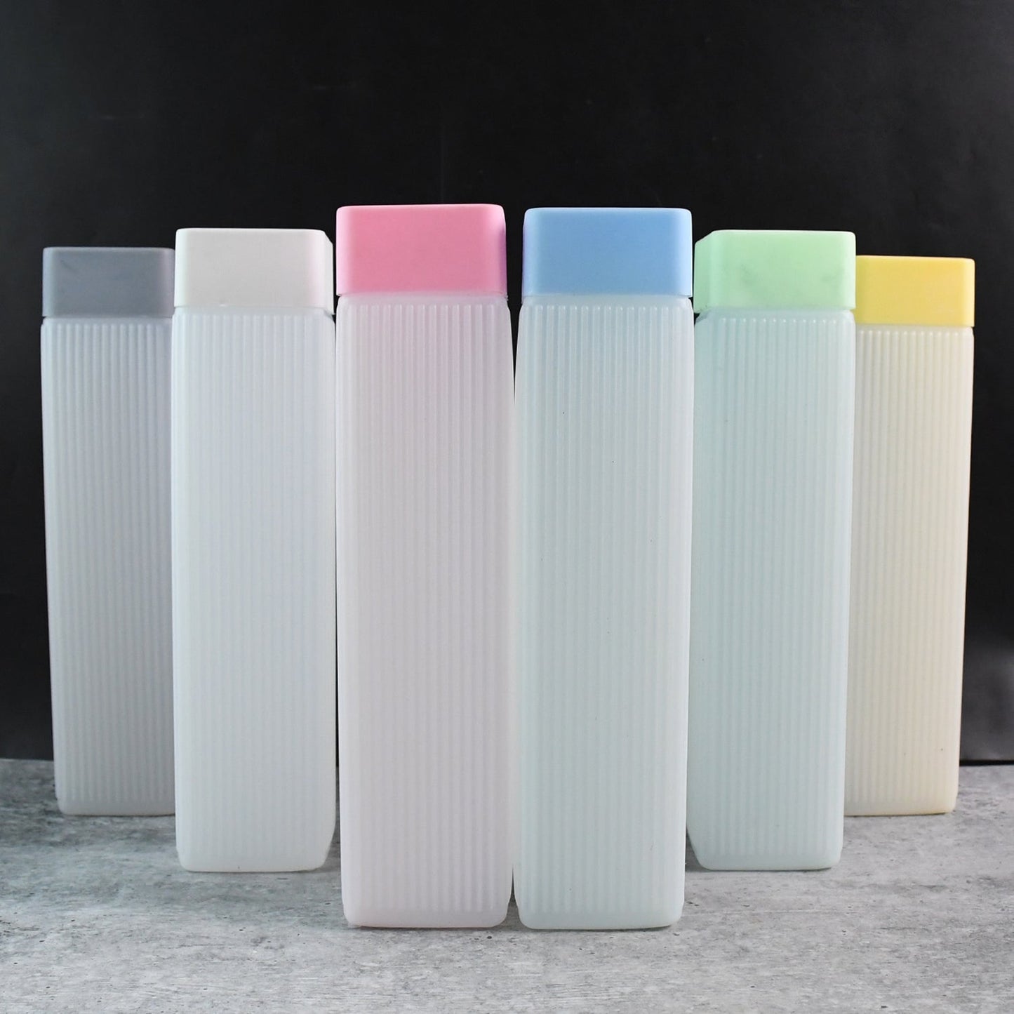 Bpa Plastic Leakproof Hydration Water Bottles (6 In 1) Wukusy