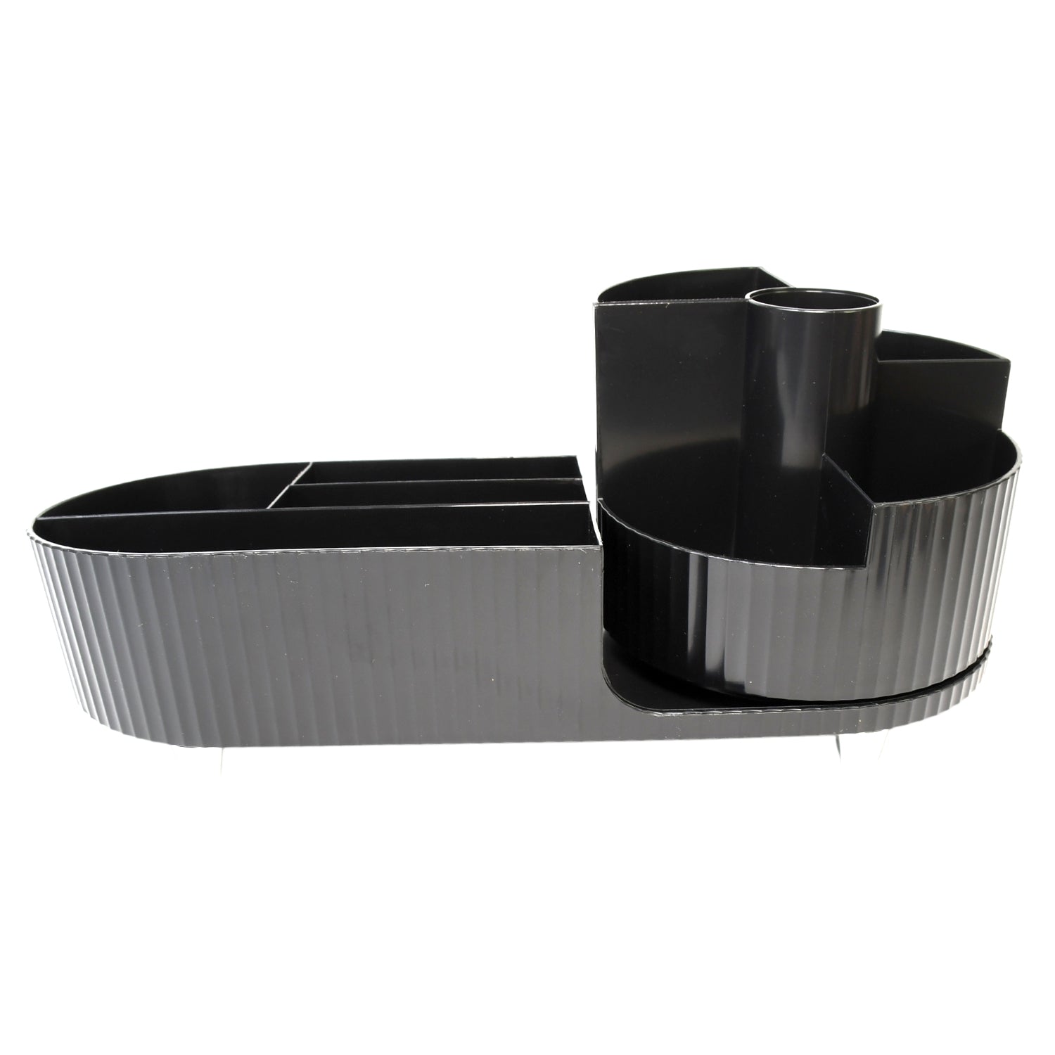 Multi Compartment Cosmetic Make Up Organizer Dressing Table (1 Pc  Mix Color) Wukusy