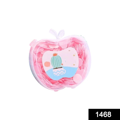 1468 Apple Design Soft Paper Soap Wukusy