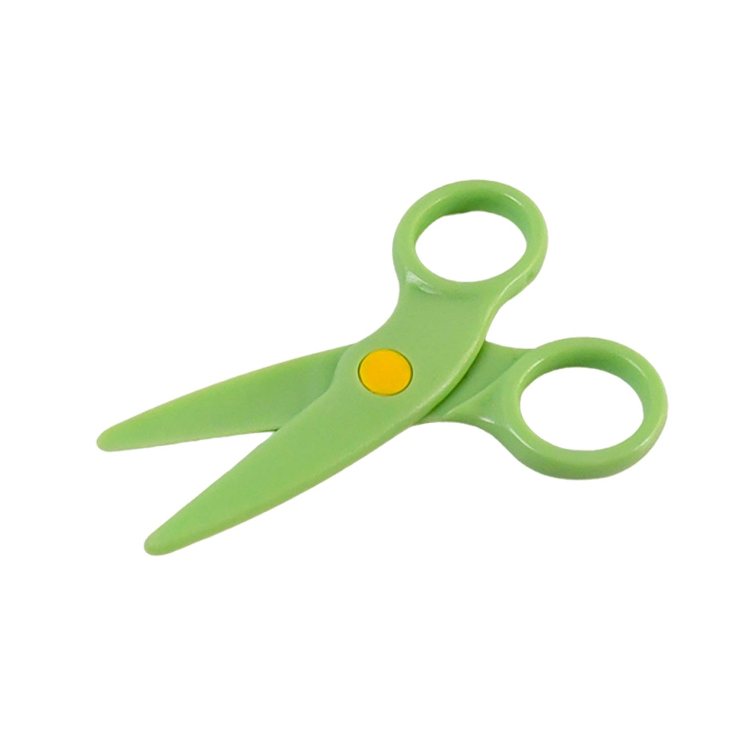 Plastic Safety Scissor Pre-school Training Scissors (1 Pc) Wukusy