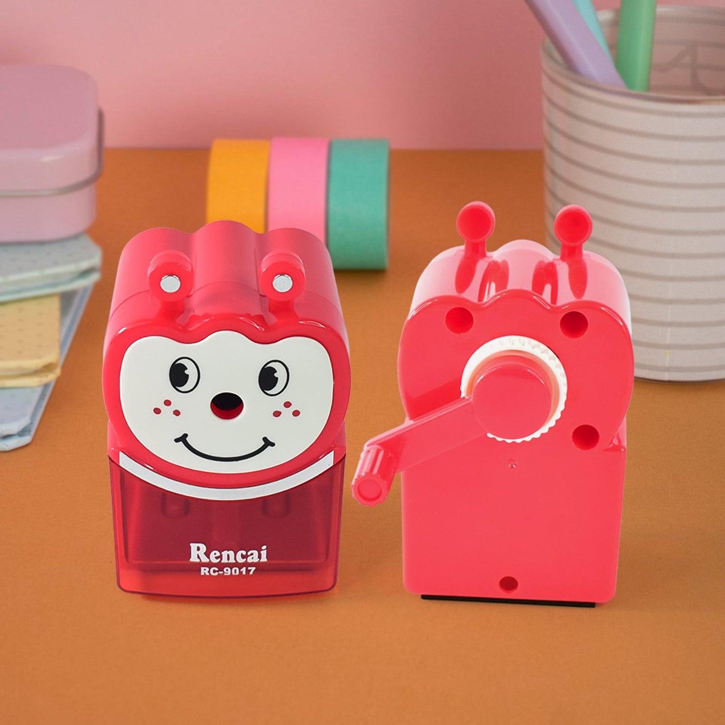Cartoon Shaped Sharpener For Kids  Animal Shaped Pencil Sharpener (1 Pc) Wukusy