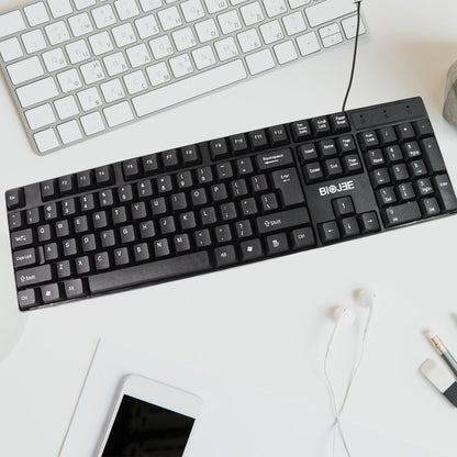 Wired Usb Keyboard 104 Keys (1 Pc) Wukusy