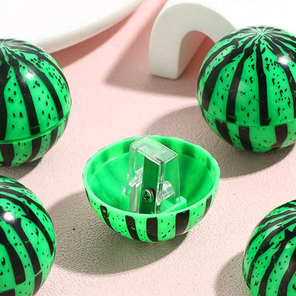 Watermelon Shaped Pencil Sharpener (1 Pc) Wukusy