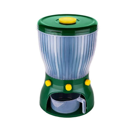 4 In 1 360 Degree Rotation Cereal Dispenser (Approx 10 Kg 1 Pc) (0) Wukusy
