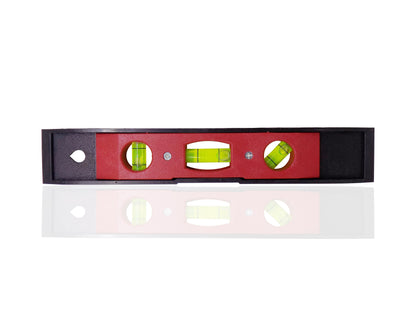 3 Bubble Mini Pocket Portable Level Ruler Torpedo Wukusy