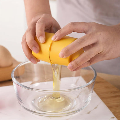 Egg Shell Opener Egg Cracker Tool For Raw Eggs Handheld (1 Pc) Wukusy