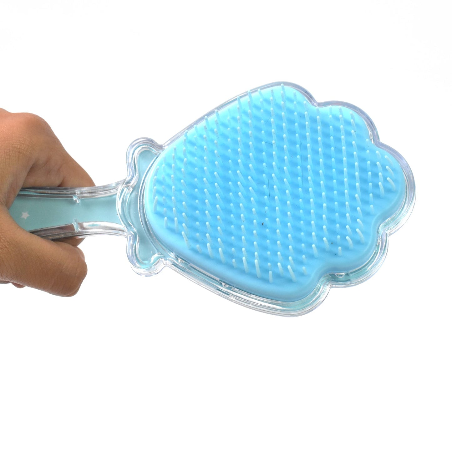 Cartoon Hair Brush Massage Shower Comb Blur Wet Salon (1 Pc ) Wukusy