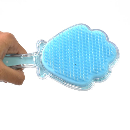 Cartoon Hair Brush Massage Shower Comb Blur Wet Salon (1 Pc ) Wukusy