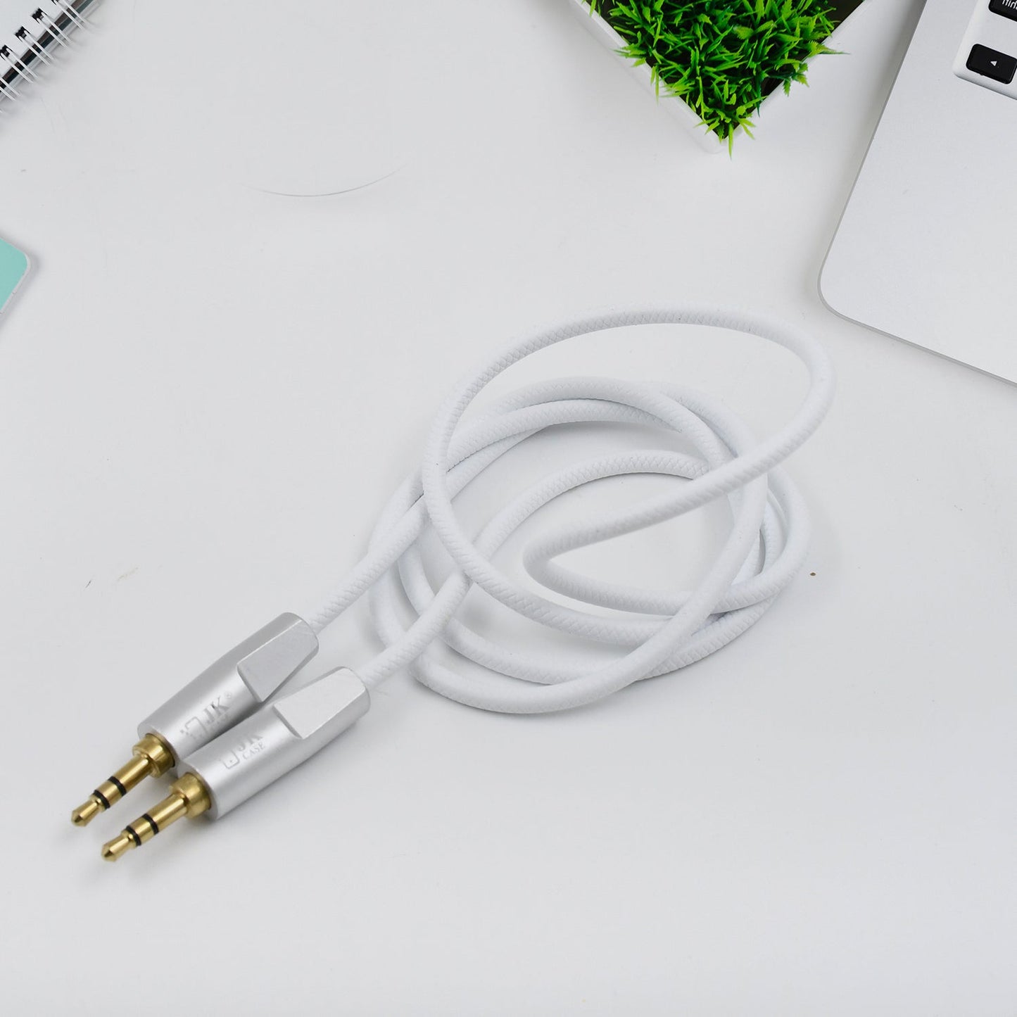 Aux Cable For Mobile And Tablet Home  Car Stereos  More (1 Pc  1000mm) Wukusy