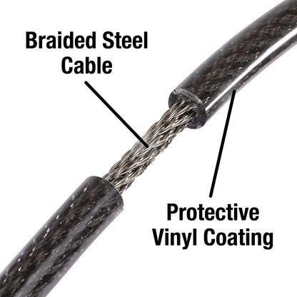 Heavy Duty Multi-purpose Plastic Combination Lock For Helmet  Multi Use Wukusy