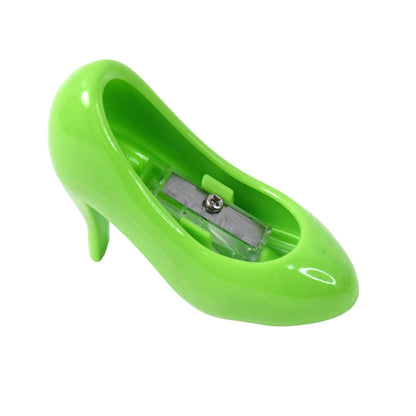 High Heels Shape Pencil Sharpener Single Pencil Sharpeners (Mix Colour) Wukusy