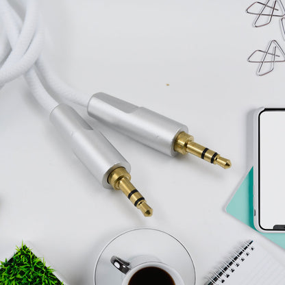 Aux Cable For Mobile And Tablet Home  Car Stereos  More (1 Pc  1000mm) Wukusy