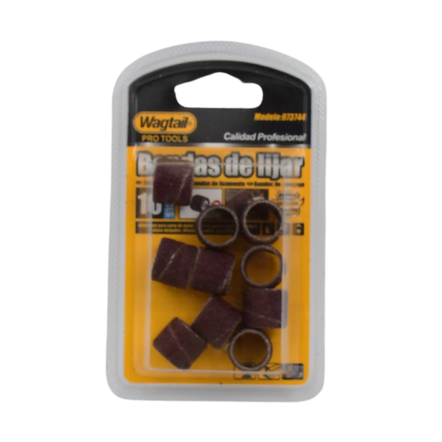 Drum Polishing Kit Drum Sanding Sleeves Widely Used (10 Pcs Set) Wukusy