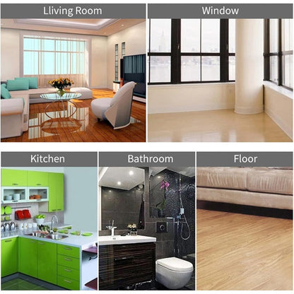 711 Double Sided Microfiber Hand Glove Duster Wukusy