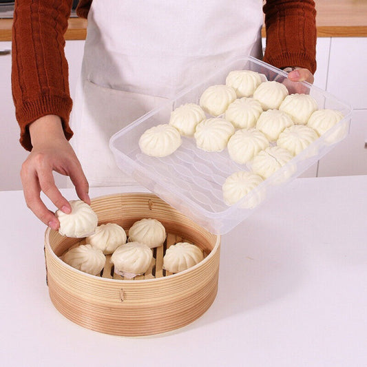  VEGETABLE FRUITS FRESH ORGANIZER STORAGE BOX WITH LID(SET OF 3)