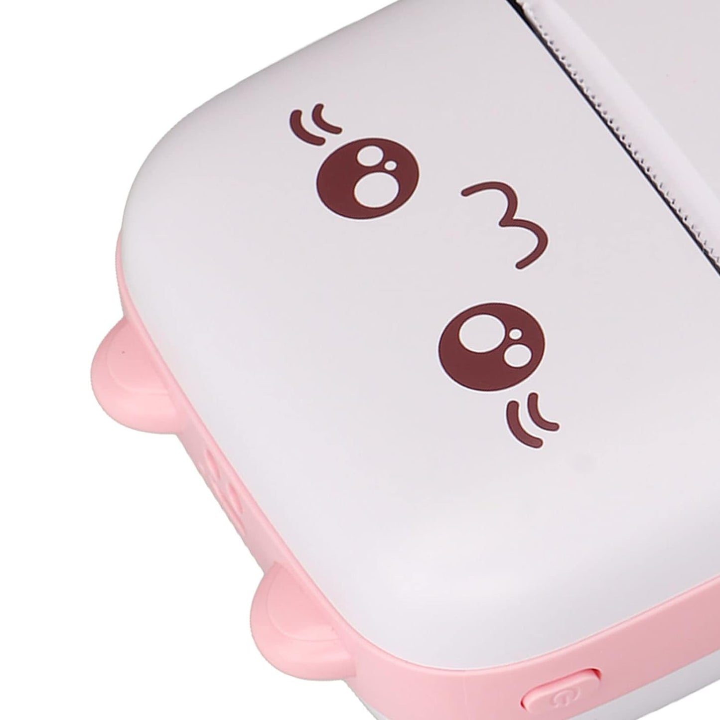 8838 Pocket Mini Printer Mobile Phone Bluetooth Connection Wireless Mini Thermal Printer With Android Or Ios App For Pictures Portable Smart Printercontains 1 Rolls Thermal Paper With Fast Paper Output For Photo Image Wukusy