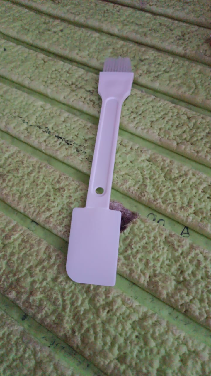 Multipurpose Cleaning Scrub Brush Cleaning Brush Groove Slot Dust Also Use In Kitchen (1 Pc) Wukusy