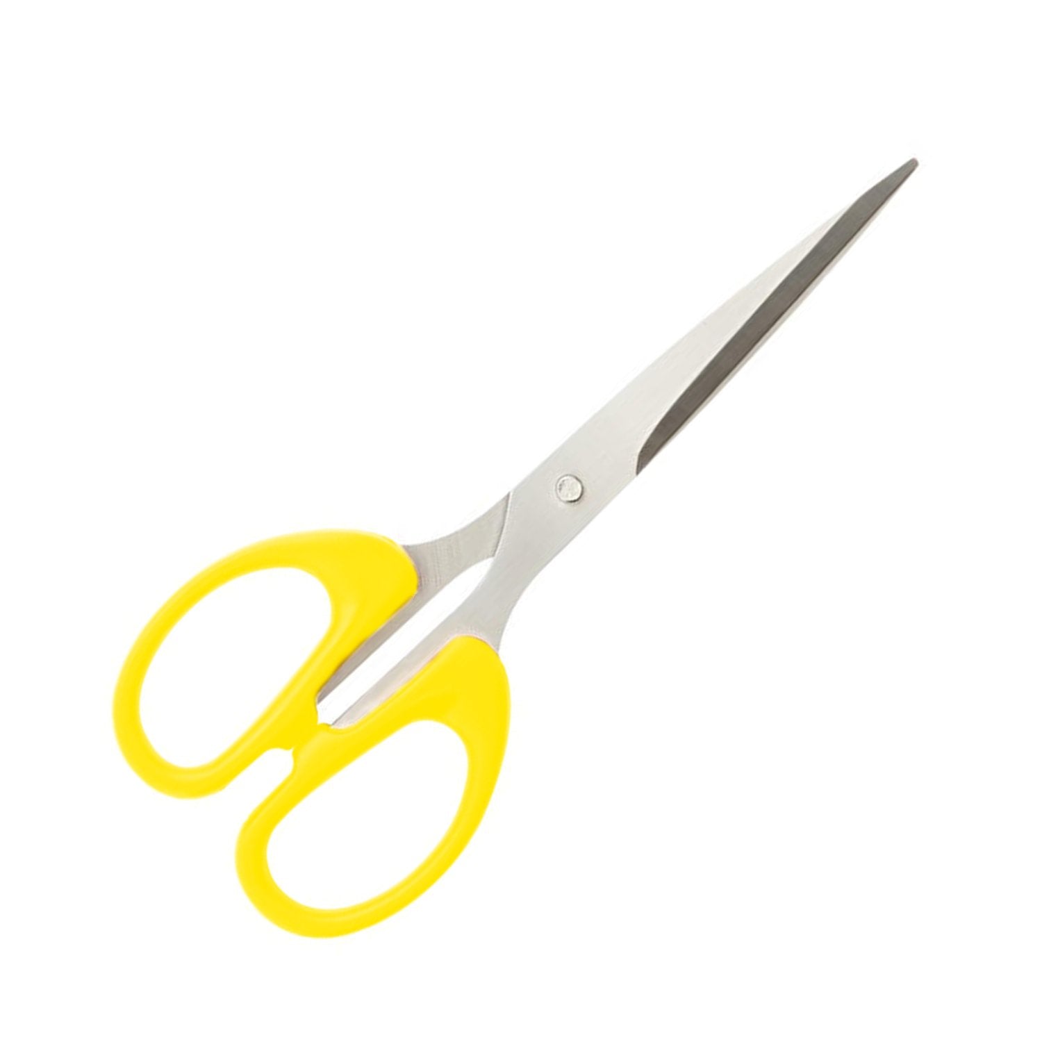 1800 Stainless Steel Scissors With Plastic Handle Grip 160mm (1pc Only) Wukusy