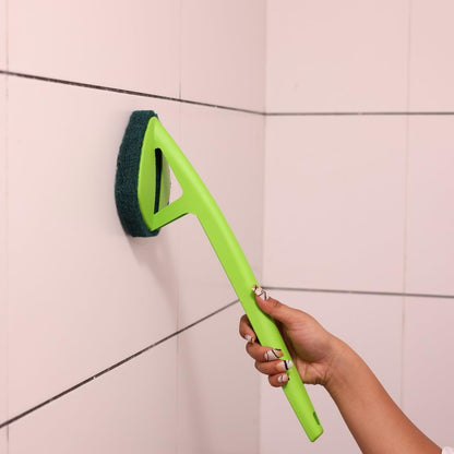 Scrubber Hockey With Long Handle (1 Pc) Wukusy