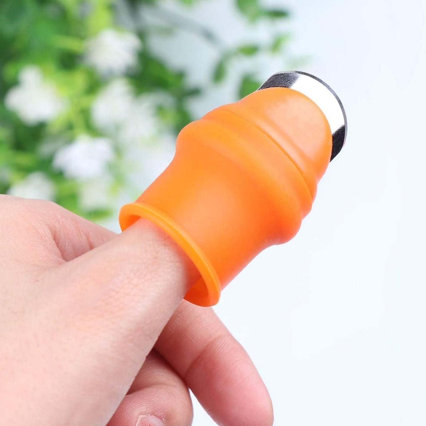 Thumb Knife 4 Finger Cutter Kitchen Knife Set (Set Of 1) Wukusy