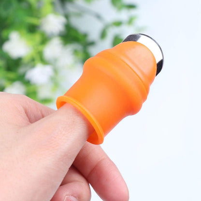 Thumb Knife 4 Finger Cutter Kitchen Knife Set (Set Of 1) Wukusy