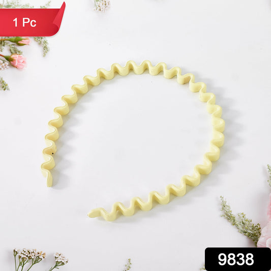 Plastic Simple Headbands Comb Headbands Hairbands (1 Pc) Wukusy