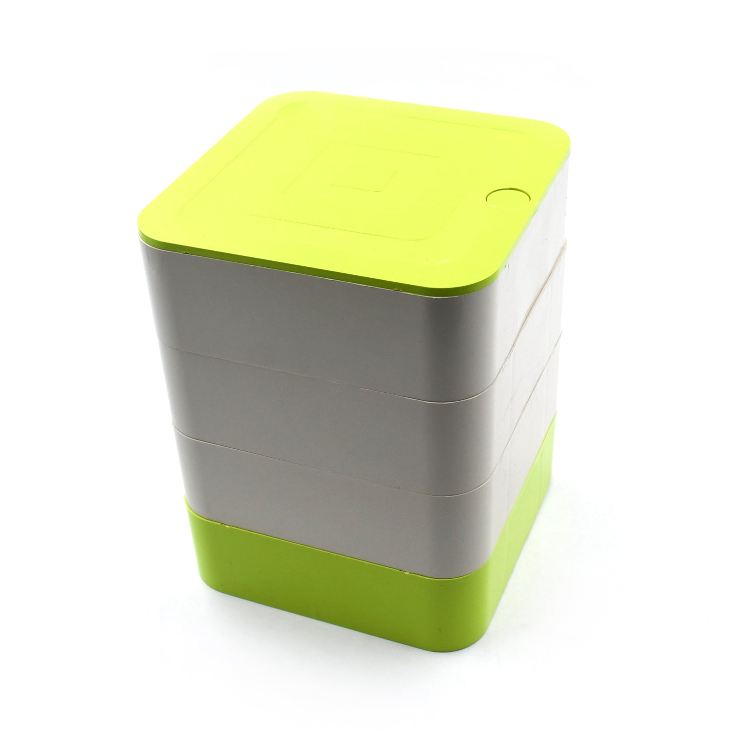 4700 4 Layers Jewelry Box 360 Degree Rotating Jewelry Box Jewelry And Earring Organizer Box Accessory Storage Box Wukusy