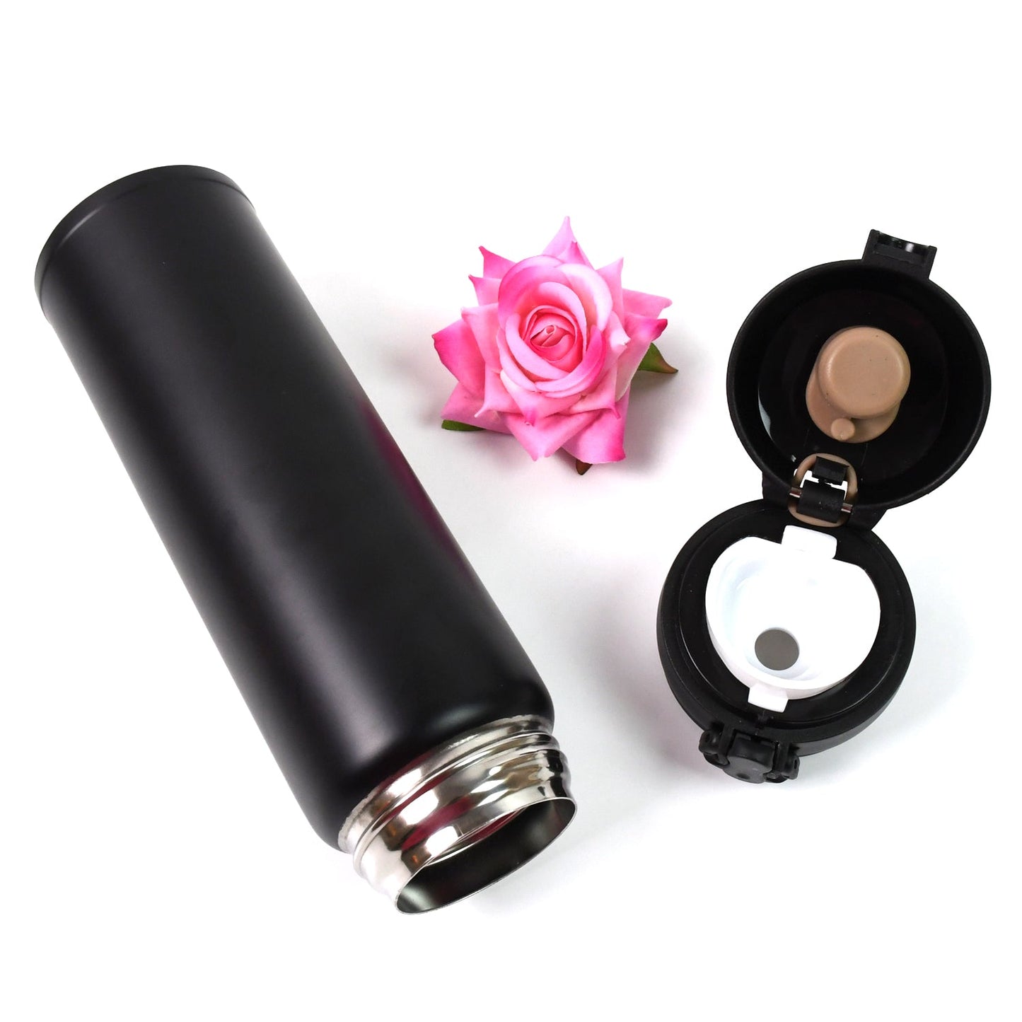 Water Bottle For Kids  Insulated Stainless Steel Bottle (500 Ml  Mix Color) Wukusy