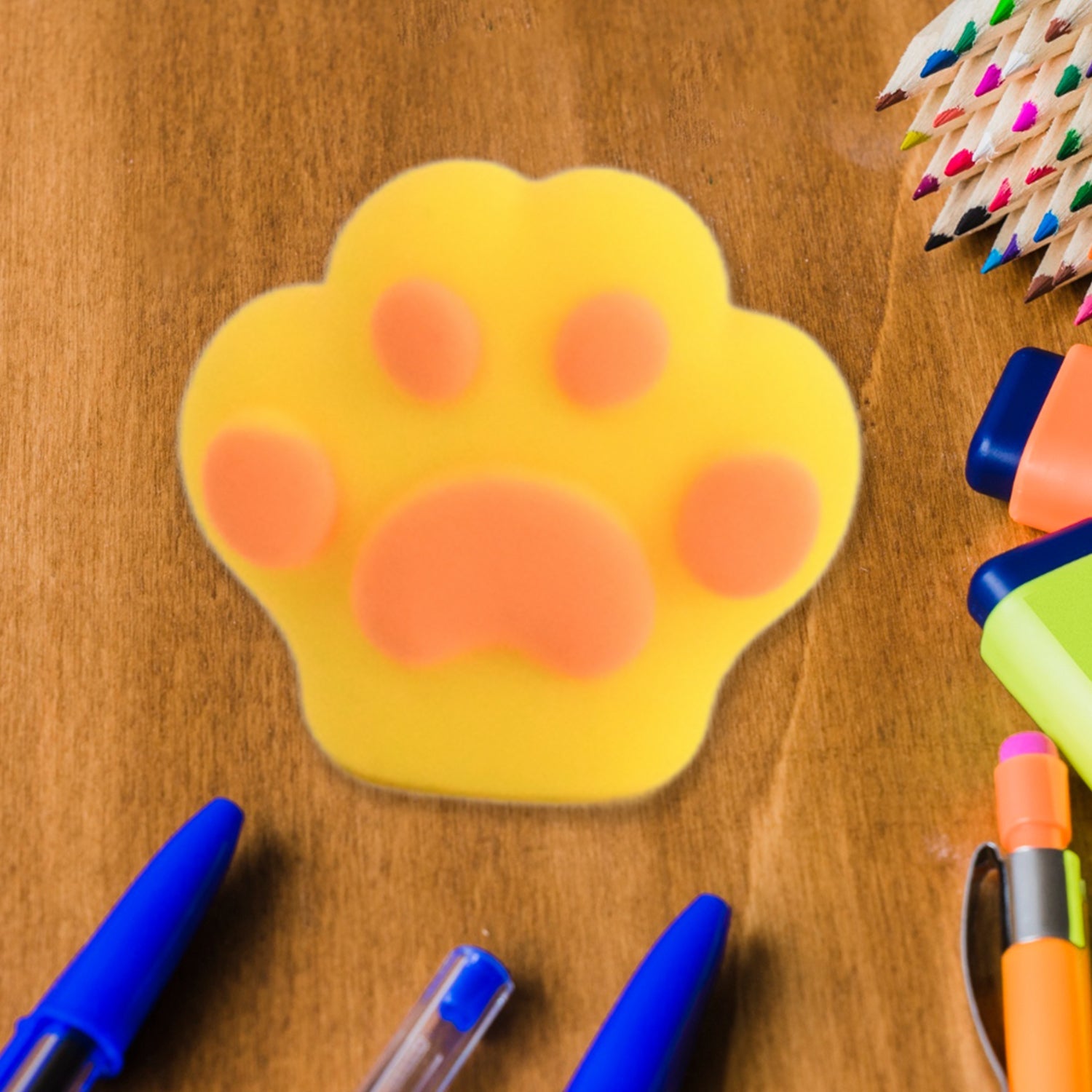 2 In 1 Pencil Sharpener  Eraser For Kids Fancy Sharpeners Wukusy