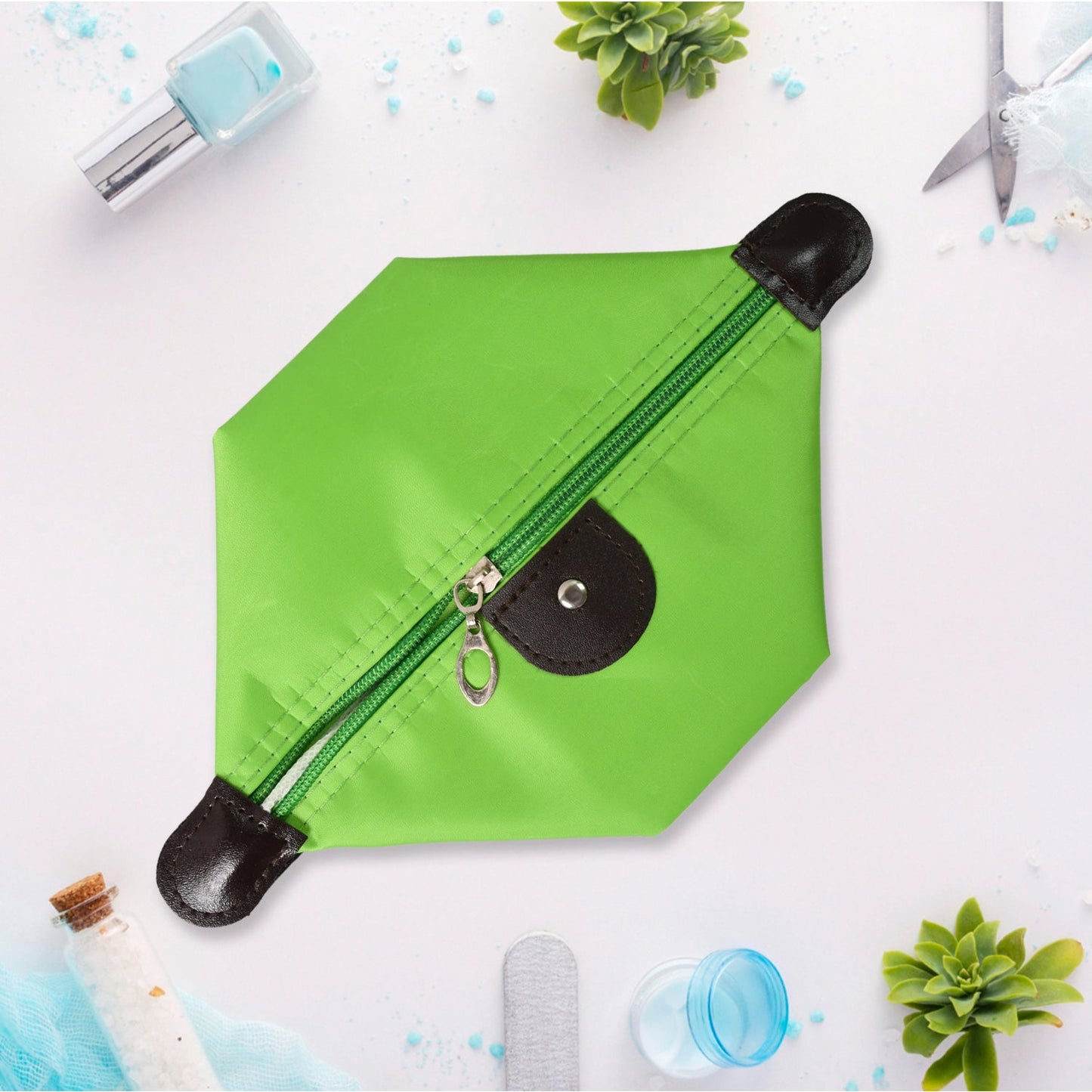 Portable Cosmetic Bag Multi-functional Waterproof Wash Pouch (1 Pc) Wukusy