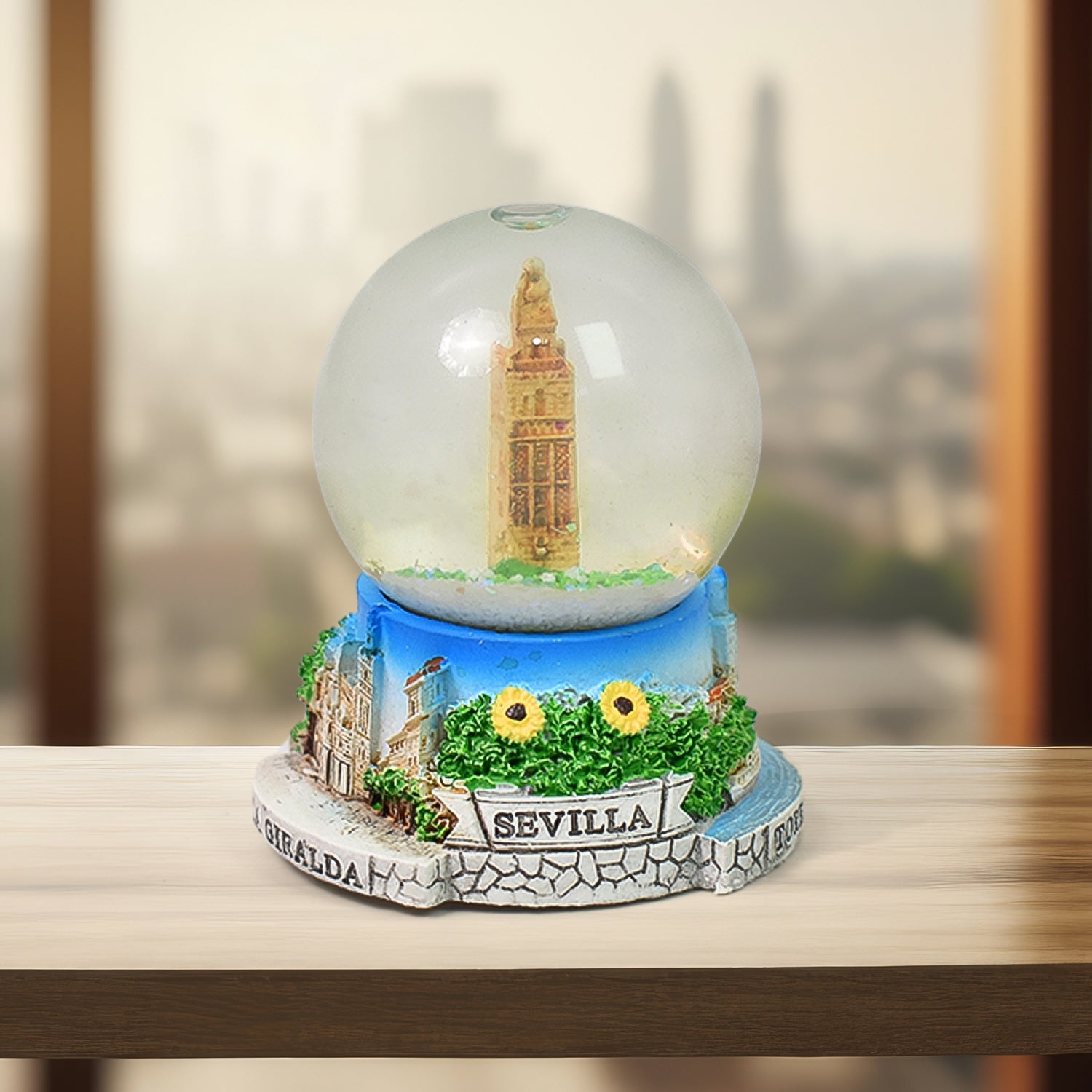 Snow Globes Souvenirs Desk Table Office Decoration (1 Pc) Wukusy