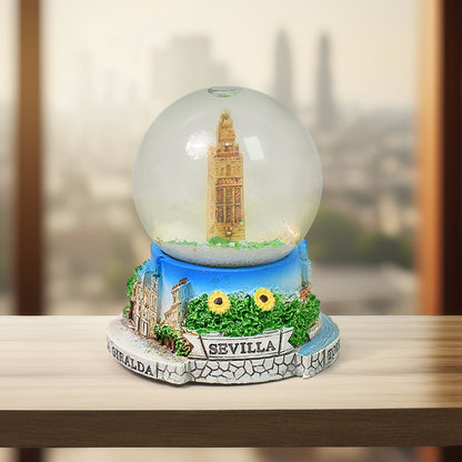 Snow Globes Souvenirs Desk Table Office Decoration (1 Pc) Wukusy