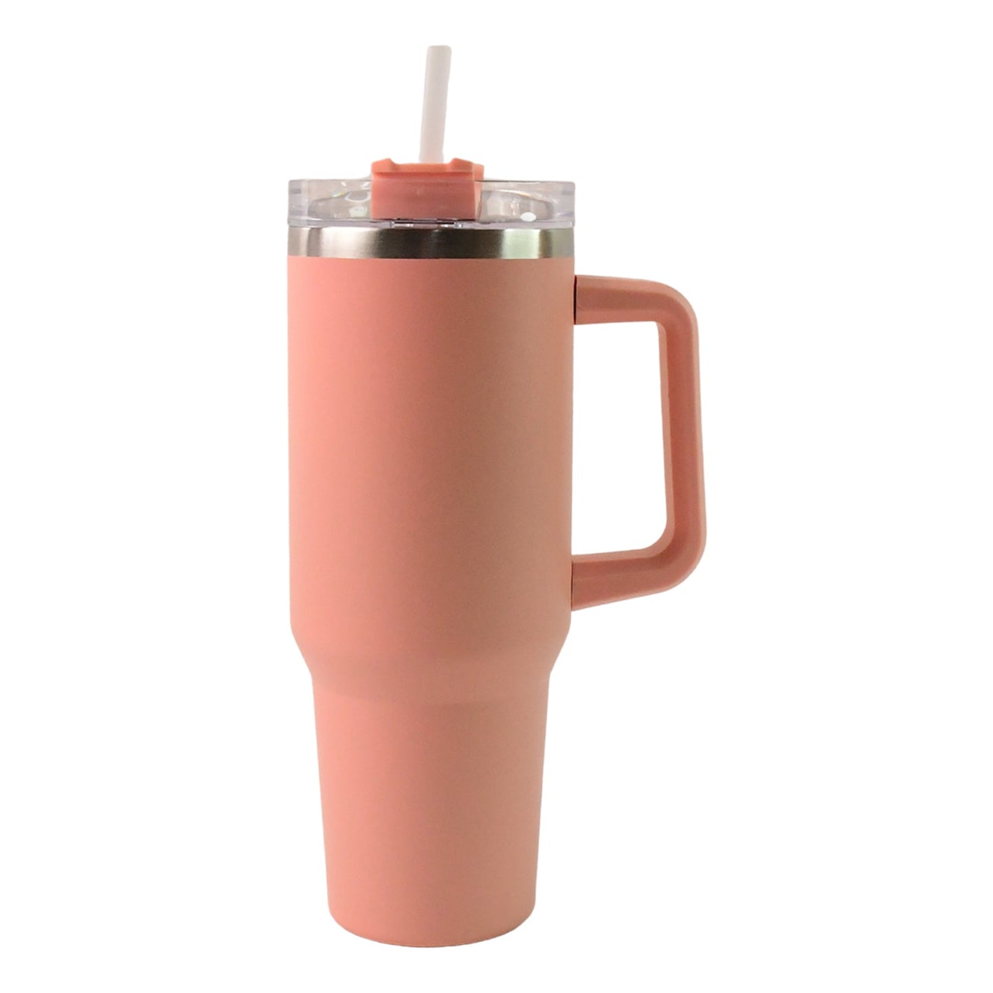 Peach Extra Large Insulated Travel Mug (1200ml - 1 Pc) Wukusy