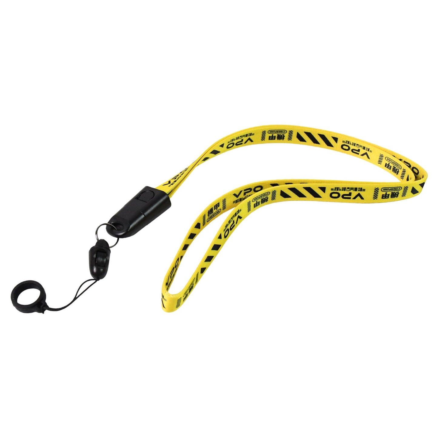 2 In 1 Lanyard Strap Usb Charging Cable (1 Pc) Wukusy