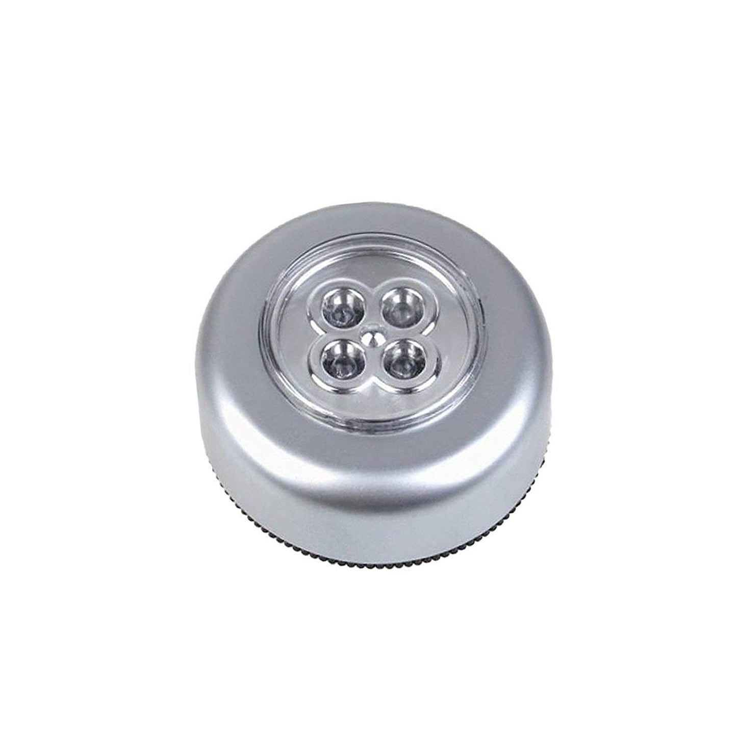 1716 4 Led Battery-powered Wireless Night Light Stick Tap Touch Lamp Stick-on Push Light For Closets Cabinets Counters Or Utility Rooms Cordless Touch Light Wukusy