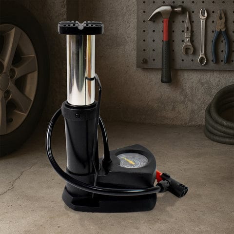 Dual Cylinder Heavy Duty Portable Mini Pump for Car/ Bicycle Wukusy