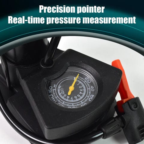 Dual Cylinder Heavy Duty Portable Mini Pump for Car/ Bicycle Wukusy