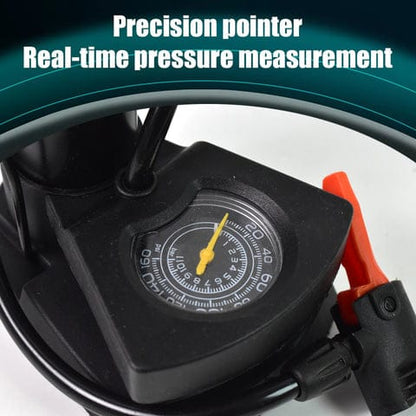 Dual Cylinder Heavy Duty Portable Mini Pump for Car/ Bicycle Wukusy