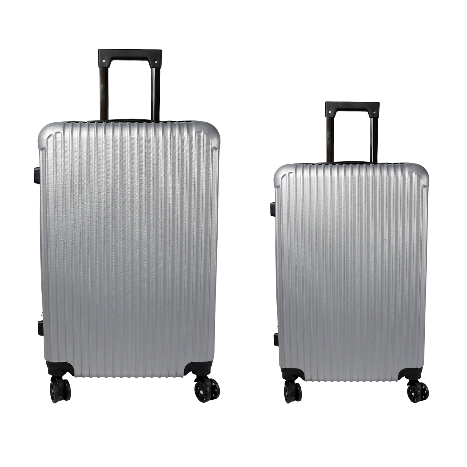 1105 Trolley Bag Big And Small Suitcase Bag For Men  Women Use Bag ( Set Of 2 ) Wukusy
