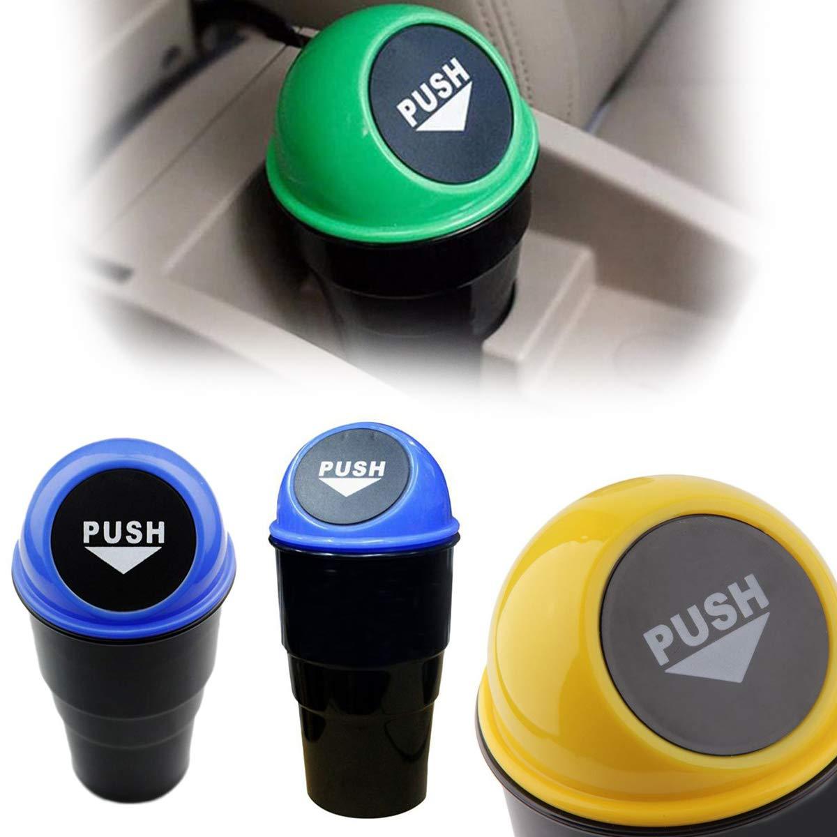 0537 B Car Dustbin Widely Used In Many Kinds Of Places Like Offices Household Cars Hospitals Etc. For Storing Garbage And All Rough Stuffs. Wukusy
