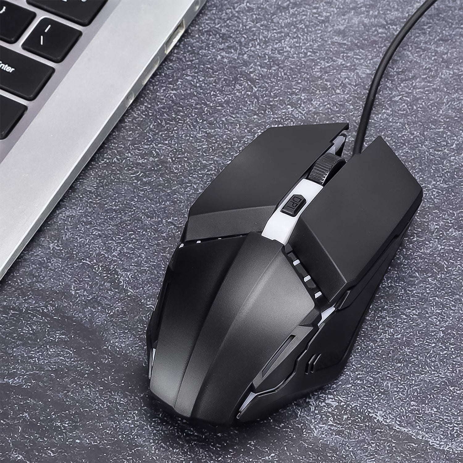 Usb Wired Mouse Ergonomic Design Gaming Mouse (1 Pc) Wukusy