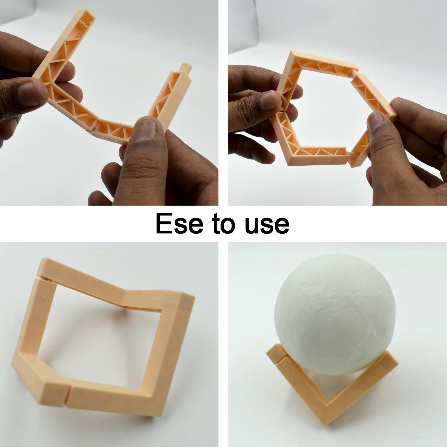 6031 3d Power Moon Lamp With Touch Control Adjust Brightness Wukusy