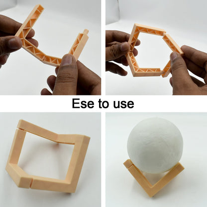 6031 3d Power Moon Lamp With Touch Control Adjust Brightness Wukusy