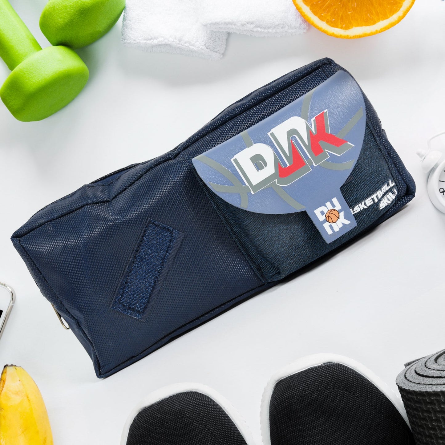 Pencil Pouch With Zipper Students Pencil Case Large Capacity Makeup Pouch Stationery Bag (1 Pc) Wukusy