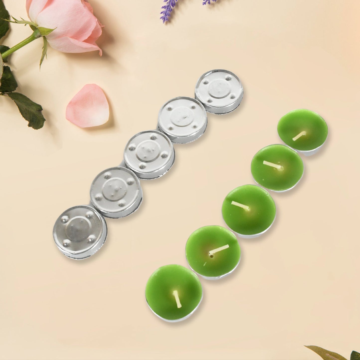 6940 8-9 Hour Burning Diwali Candles For Home Decoration Smokeless Candles For Christmas Decorations Long Burning 8-9 Hour Unscented For Mood Dinners Parities Home Decoration Wedding Candle (10 Pc ) Wukusy