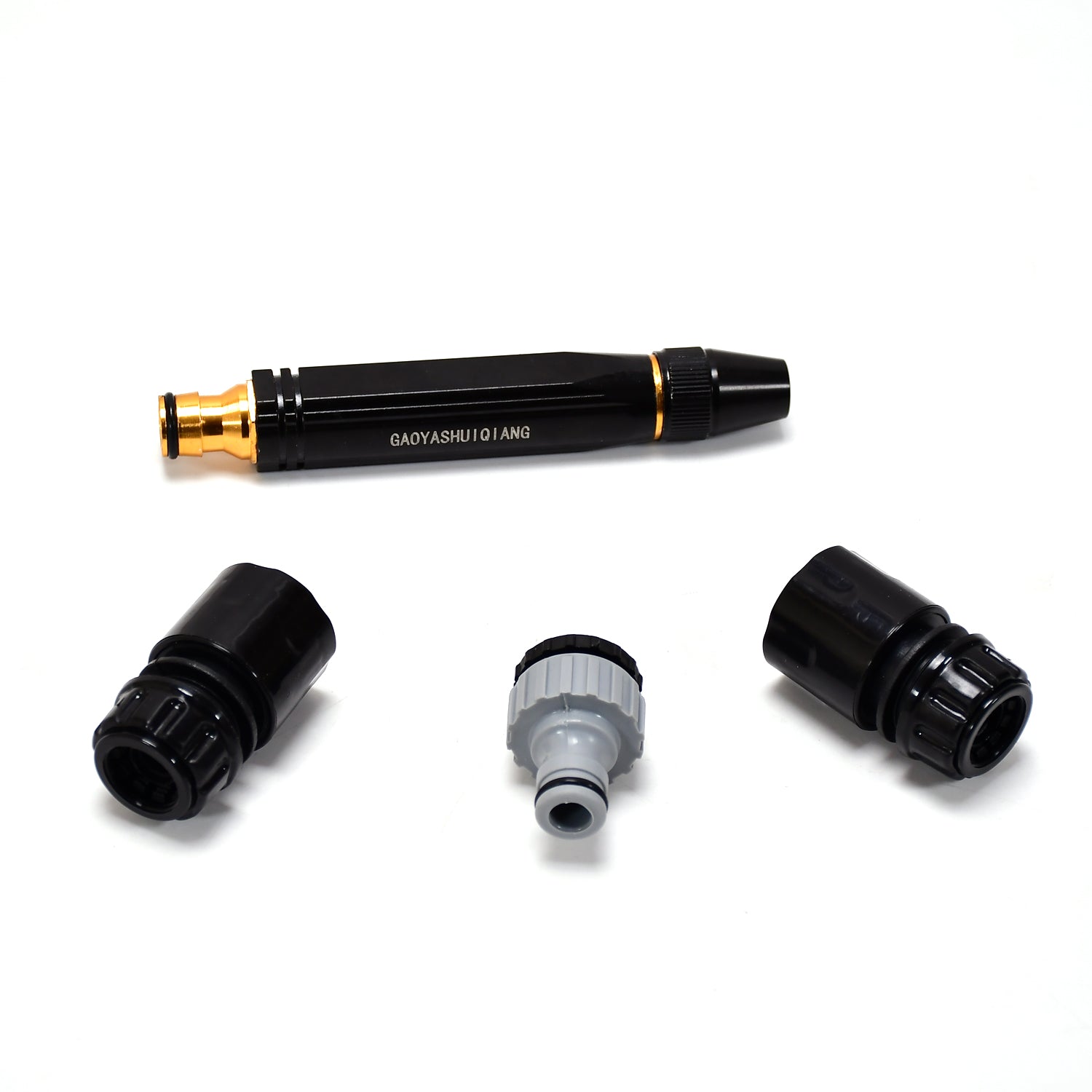 High Pressure Water Gun Nozzle Car Wash Water Gun Nozzle Alloy Garden Nozzle Spray Gun Wukusy