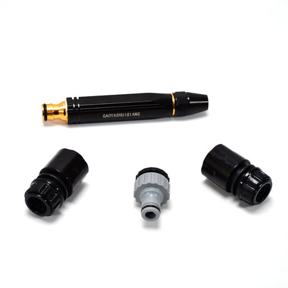 High Pressure Water Gun Nozzle Car Wash Water Gun Nozzle Alloy Garden Nozzle Spray Gun Wukusy