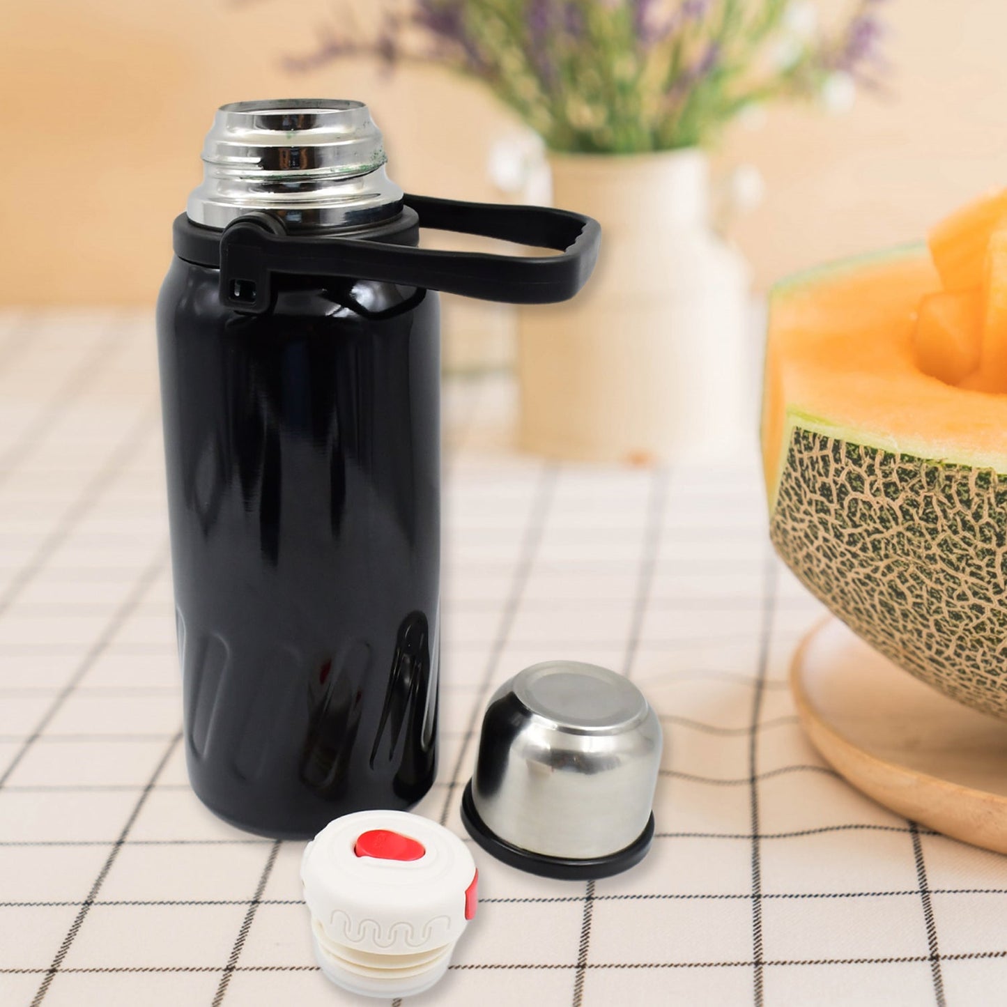 Stainless Steel Water Bottle Vacuum Insulated Cup  Bottle (1200 Ml) Wukusy