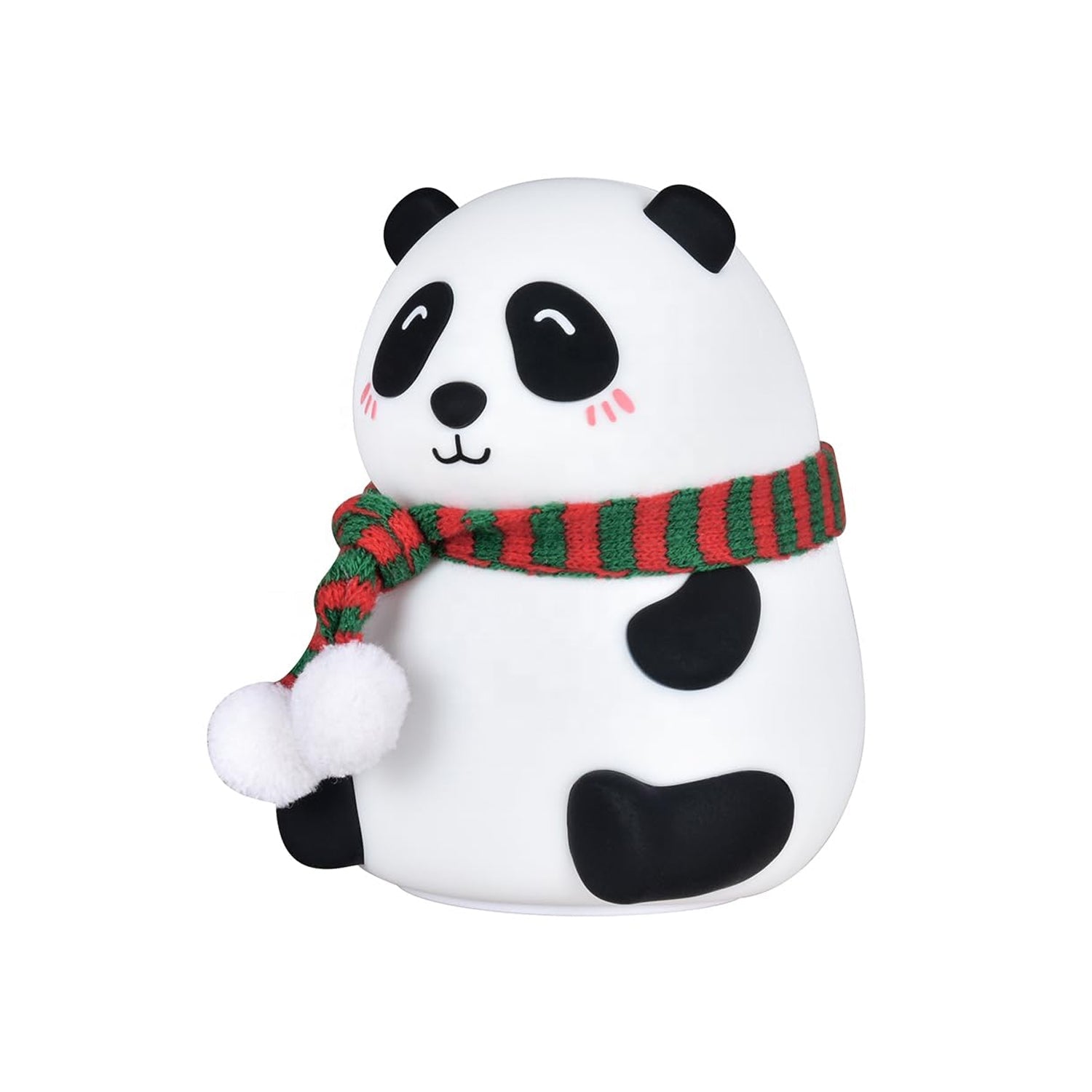 Panda 7-color Led Silicone Touch Lamp (1 Pc) Wukusy