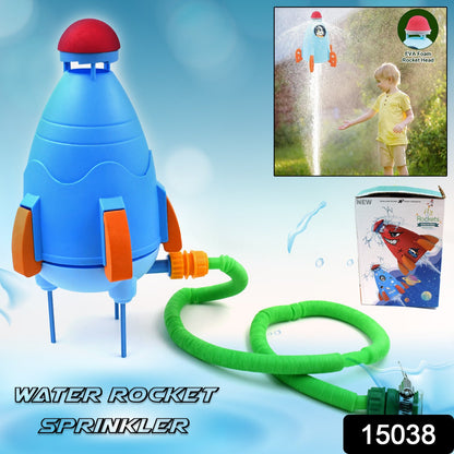 Sprinkler Rocket Launcher Summer Toys For Kids (1 Set) Wukusy